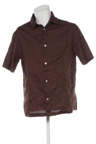 Herrenhemd H&M, Größe M, Farbe Braun, Preis € 13,00, #138038147