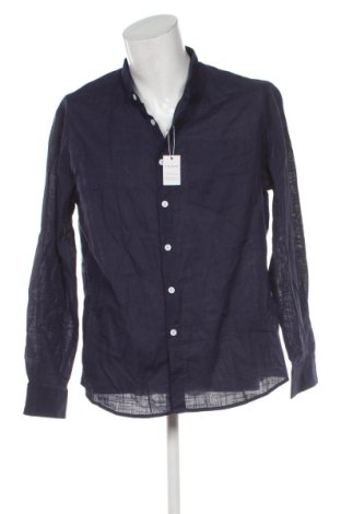 Herrenhemd Unbranded, Größe L, Farbe Blau, Preis € 15,00, #138038411