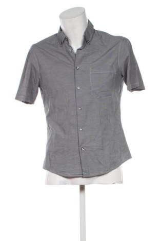 Herrenhemd H&M, Größe M, Farbe Grau, Preis € 13,00, #138039274