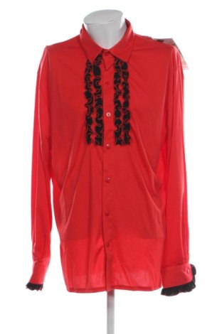Мъжка риза Unbranded, Размер XXL, Цвят Червен, Цена 14,00 €, #138042697