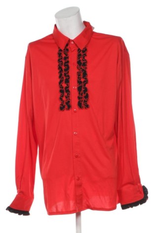 Férfi ing Unbranded, Méret XXL, Szín Piros, Ár 2 482 Ft, #138043071