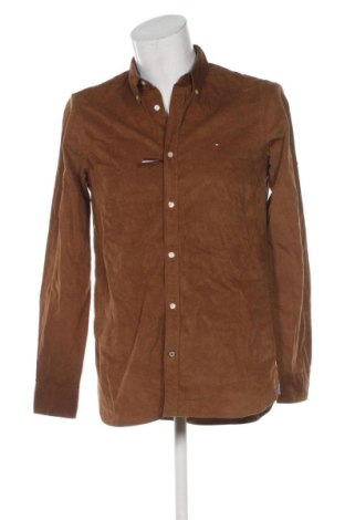 Férfi ing Tommy Hilfiger, Méret M, Szín Barna, Ár 36 862 Ft, #138045797