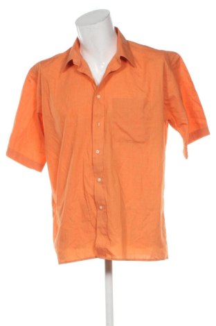 Мъжка риза Marks & Spencer, Размер XL, Цвят Оранжев, Цена 13,46 €, #138048250