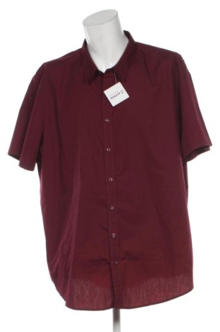 Мъжка риза Jacamo, Размер 3XL, Цвят Червен, Цена 11,58 €, #138048756