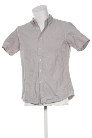 Męska koszula Uniqlo, Rozmiar L, Kolor Szary, Cena 56,00 zł, #138051685