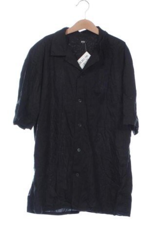 Męska koszula Uniqlo, Rozmiar S, Kolor Czarny, Cena 56,00 zł, #138051795