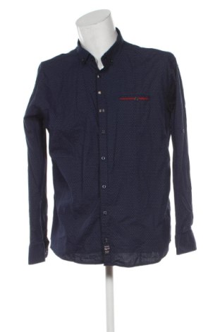 Мъжка риза Unbranded, Размер XXL, Цвят Син, Цена 27,68 €, #138053143