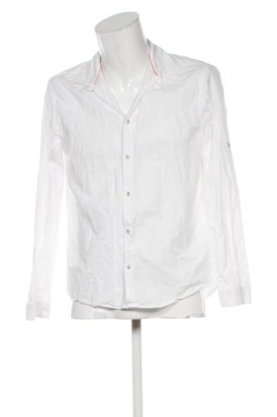 Мъжка риза Zara, Размер L, Цвят Бял, Цена 15,82 €, #138054056