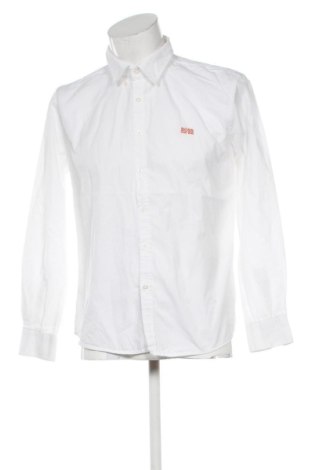 Cămașă de bărbați Hugo Boss, Mărime XL, Culoare Alb, Preț 288,70 Lei, #138055245