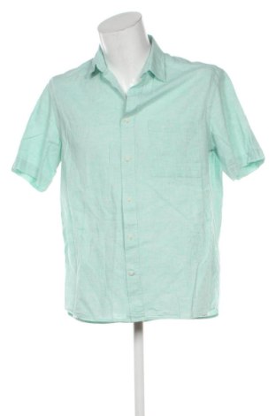 Pánská košile  H&M, Velikost L, Barva Zelená, Cena  340,00 Kč, #138056542