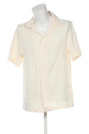 Pánská košile  H&M, Velikost M, Barva Krémová, Cena  333,00 Kč, #138056665