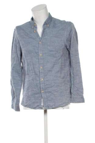 Ανδρικό πουκάμισο H&M, Μέγεθος M, Χρώμα Μπλέ, Τιμή 8,00 €, #138058816