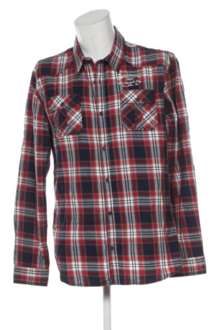 Ανδρικό πουκάμισο Retro Jeans, Μέγεθος 3XL, Χρώμα Πολύχρωμο, Τιμή 11,52 €, #138061636