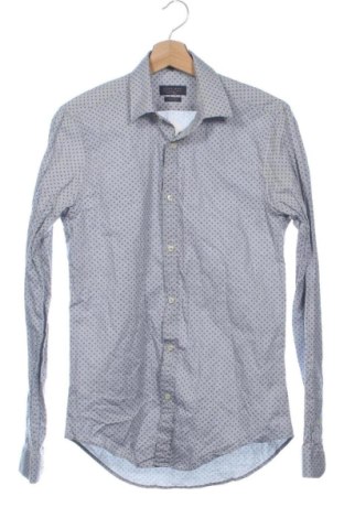 Мъжка риза Zara, Размер S, Цвят Сив, Цена 16,05 €, #138062010