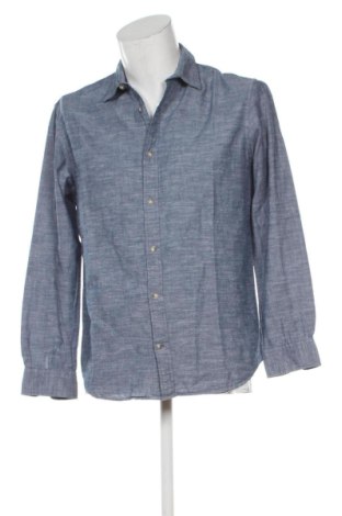 Ανδρικό πουκάμισο Jack & Jones, Μέγεθος M, Χρώμα Μπλέ, Τιμή 12,93 €, #138065581