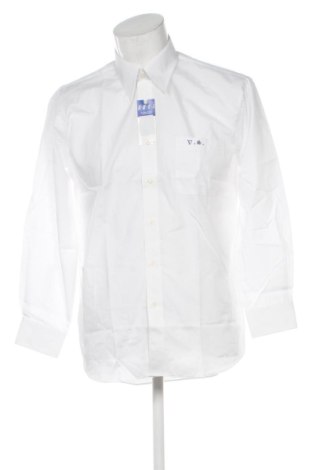 Ανδρικό πουκάμισο Unbranded, Μέγεθος L, Χρώμα Λευκό, Τιμή 15,00 €, #138068238