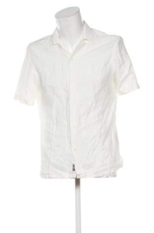 Cămașă de bărbați Zara, Mărime S, Culoare Alb, Preț 73,49 Lei, #138069023