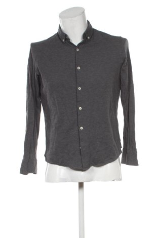 Ανδρικό πουκάμισο Massimo Dutti, Μέγεθος M, Χρώμα Γκρί, Τιμή 32,77 €, #138069263