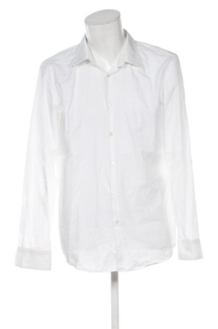 Ανδρικό πουκάμισο Hugo Boss, Μέγεθος XL, Χρώμα Λευκό, Τιμή 86,84 €, #138070225