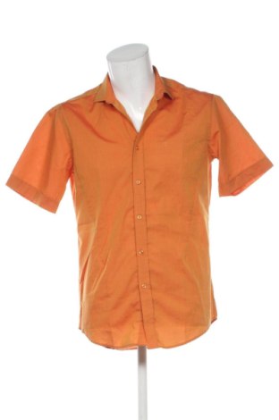 Cămașă de bărbați Unbranded, Mărime M, Culoare Portocaliu, Preț 52,49 Lei, #138073423