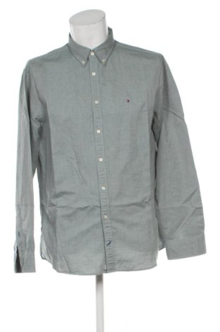 Pánská košile  Tommy Hilfiger, Velikost XL, Barva Zelená, Cena  2 523,00 Kč, #138076871