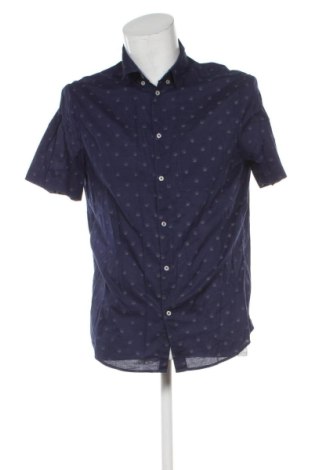 Pánska košeľa  H&M, Veľkosť M, Farba Modrá, Cena  14,00 €, #138080143