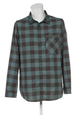 Pánska košeľa  Jack Wolfskin, Veľkosť XXL, Farba Viacfarebná, Cena  23,00 €, #138081214