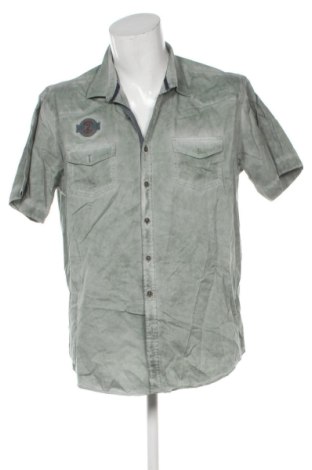Мъжка риза Unbranded, Размер XL, Цвят Зелен, Цена 12,00 €, #138081293