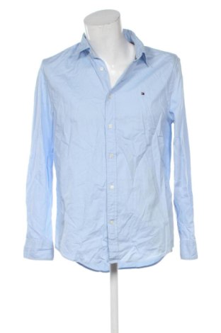 Męska koszula Tommy Hilfiger, Rozmiar L, Kolor Niebieski, Cena 212,99 zł, #138082161