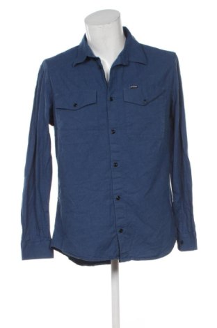 Ανδρικό πουκάμισο G-Star Raw, Μέγεθος XL, Χρώμα Μπλέ, Τιμή 38,99 €, #138083976
