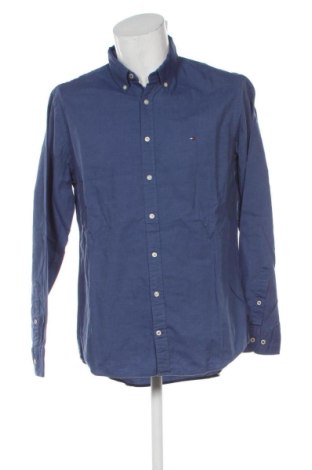 Мъжка риза Tommy Hilfiger, Размер L, Цвят Син, Цена 20,00 €, #138084371