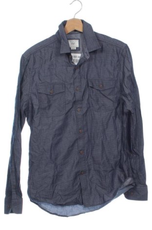 Herrenhemd F&F, Größe S, Farbe Blau, Preis € 7,24, #138032591