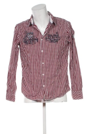 Herrenhemd Jean Pascale, Größe M, Farbe Mehrfarbig, Preis € 8,00, #138038009