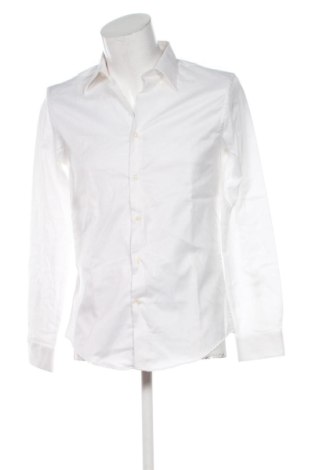 Herrenhemd Zara, Größe M, Farbe Weiß, Preis € 14,00, #138040505
