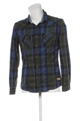 Ανδρικό πουκάμισο Edc By Esprit, Μέγεθος L, Χρώμα Πολύχρωμο, Τιμή 12,00 €, #138055099