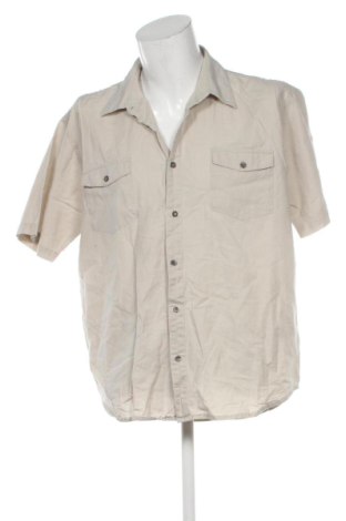 Ανδρικό πουκάμισο Atlas For Men, Μέγεθος 3XL, Χρώμα  Μπέζ, Τιμή 11,34 €, #138060144