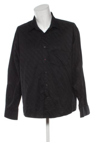 Ανδρικό πουκάμισο Unbranded, Μέγεθος XXL, Χρώμα Μαύρο, Τιμή 12,00 €, #138064263