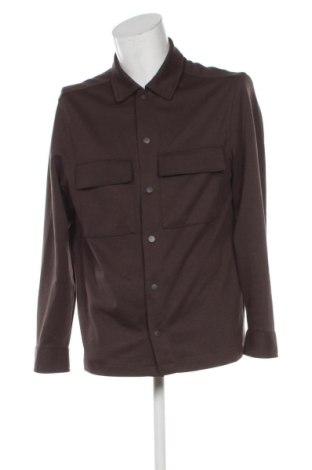 Ανδρικό πουκάμισο H&M, Μέγεθος L, Χρώμα Καφέ, Τιμή 12,00 €, #138066268