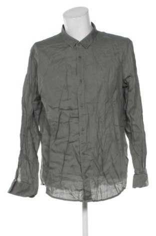 Męska koszula Armani Exchange, Rozmiar XXL, Kolor Zielony, Cena 288,99 zł, #138083076