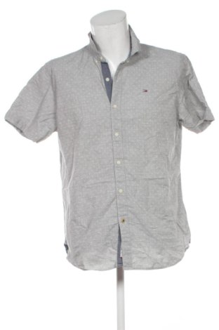Ανδρικό πουκάμισο Hilfiger Denim, Μέγεθος XL, Χρώμα Γκρί, Τιμή 32,99 €, #138096350