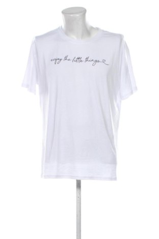 Мъжка тениска Unbranded, Размер XXL, Цвят Бял, Цена 8,00 €, #138044637
