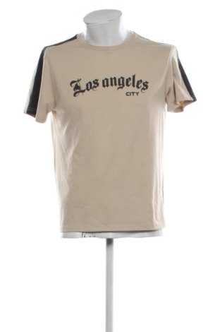 Herren Shirt Manfinity, Größe S, Farbe Beige, Preis 13,00 €, #138047414