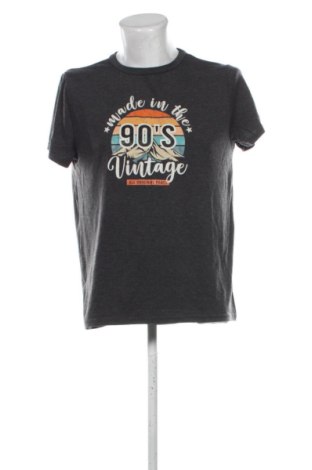 Tricou de bărbați Unbranded, Mărime L, Culoare Gri, Preț 44,64 Lei, #138047439