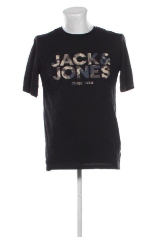 Tricou de bărbați Jack & Jones, Mărime M, Culoare Negru, Preț 68,24 Lei, #138047695