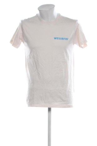 Herren Shirt Unbranded, Größe M, Farbe Ecru, Preis 10,00 €, #138047833