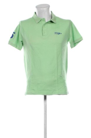 Herren Shirt Nautica, Größe M, Farbe Grün, Preis 30,00 €, #138048091