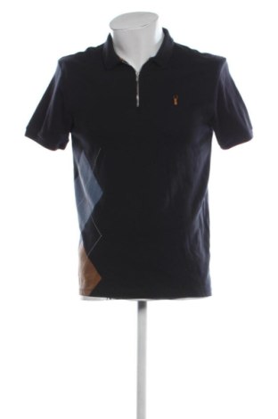 Tricou de bărbați Next, Mărime M, Culoare Albastru, Preț 68,19 Lei, #138049543