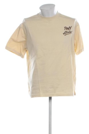 Herren Shirt Zara, Größe M, Farbe Ecru, Preis 14,00 €, #138049885