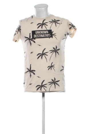 Tricou de bărbați Unbranded, Mărime S, Culoare Ecru, Preț 44,00 Lei, #138051066