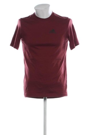Tricou de bărbați Adidas, Mărime M, Culoare Roșu, Preț 196,32 Lei, #138053219